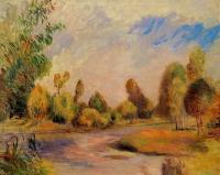 Renoir, Pierre Auguste - The Banks of the River